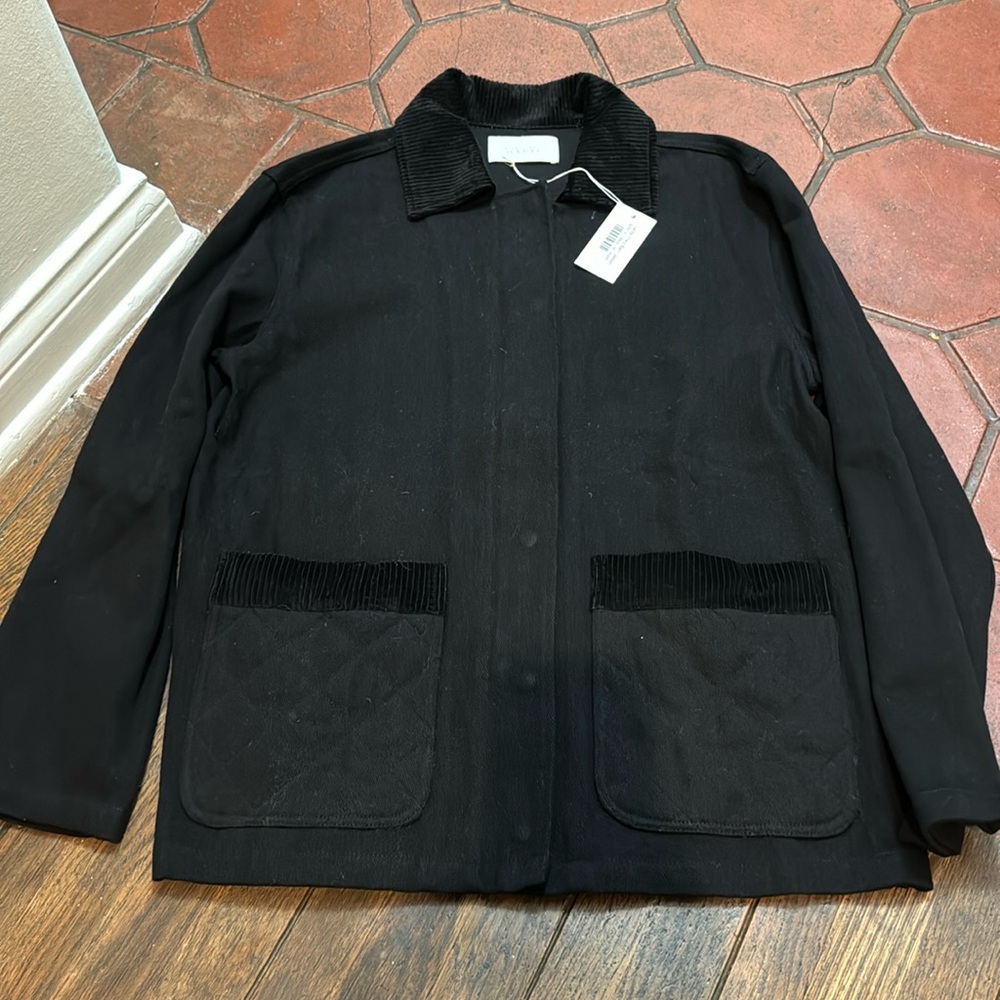 Wyeth Barn Jacket in Black